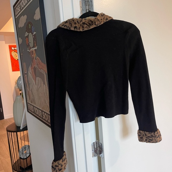 Knit Zip Cardigan | More to Come - Picture 7 of 8